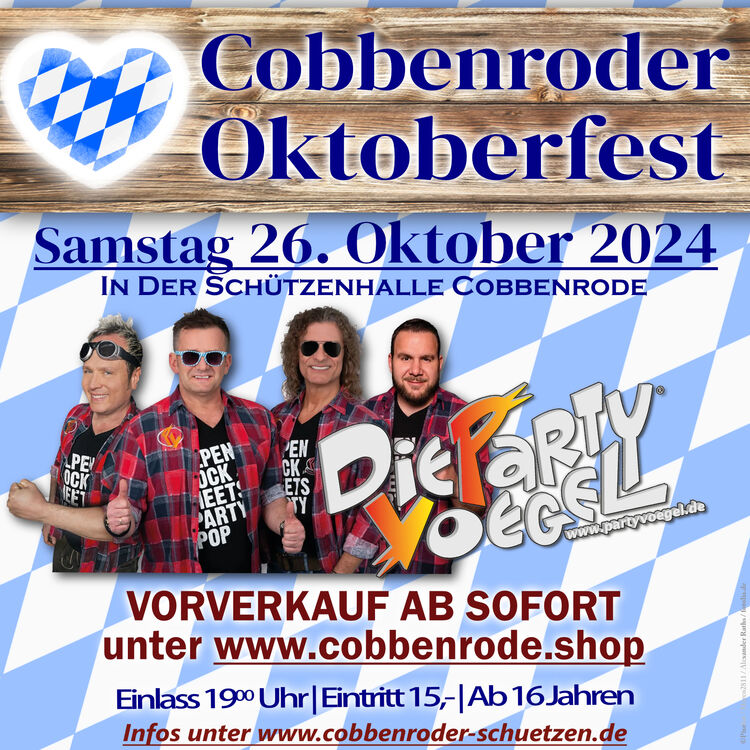 Oktoberfest 2024 Cobbenrode